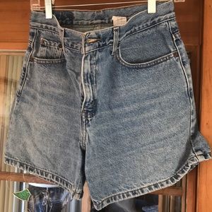 Levi's denim shorts